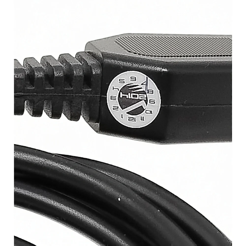 Sega Genesis Controller Extension Cable 6 Ft Extension Cord 9 Pin Retro Gaming
